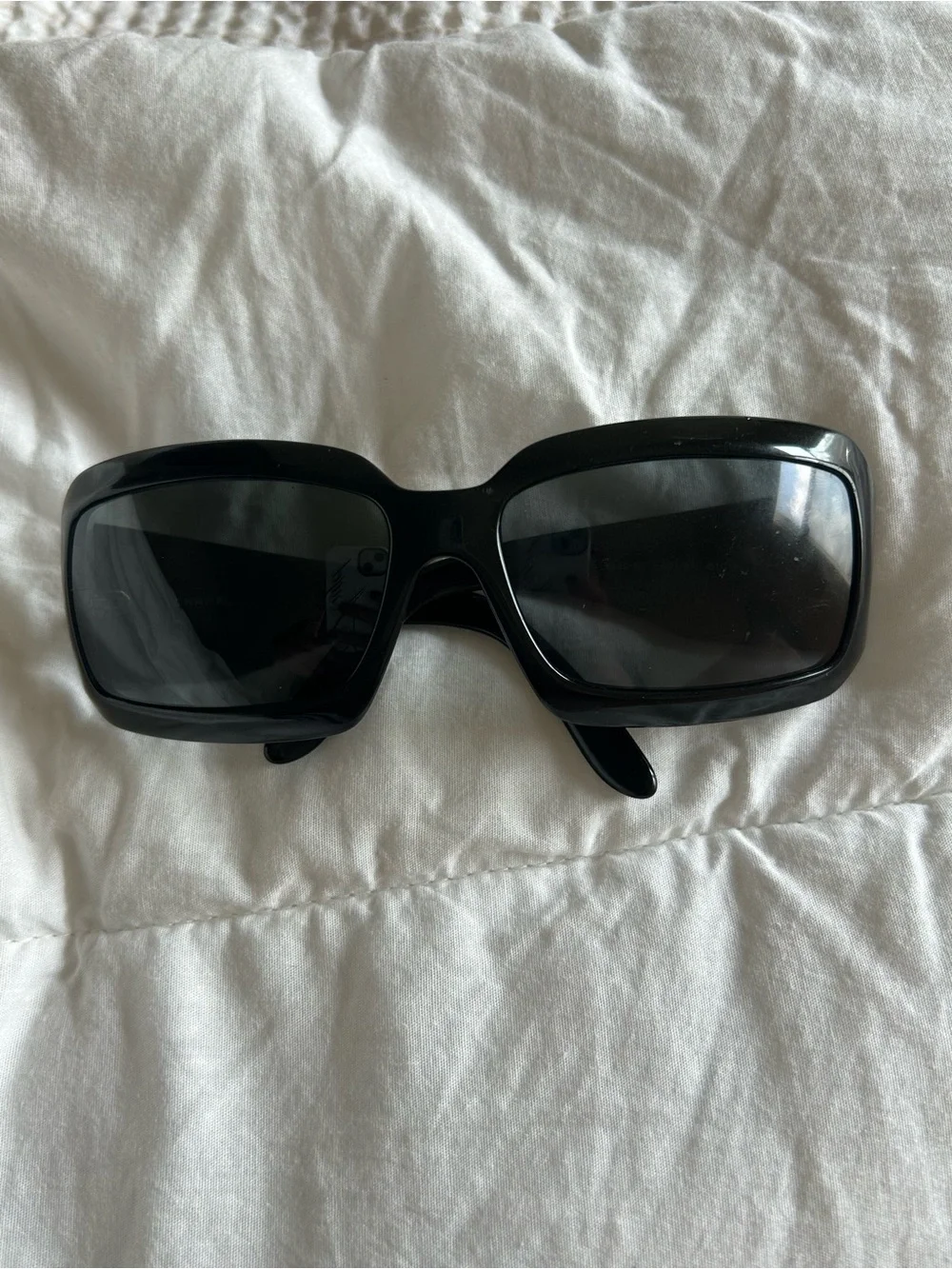 Chanel black 6022 sunglasses